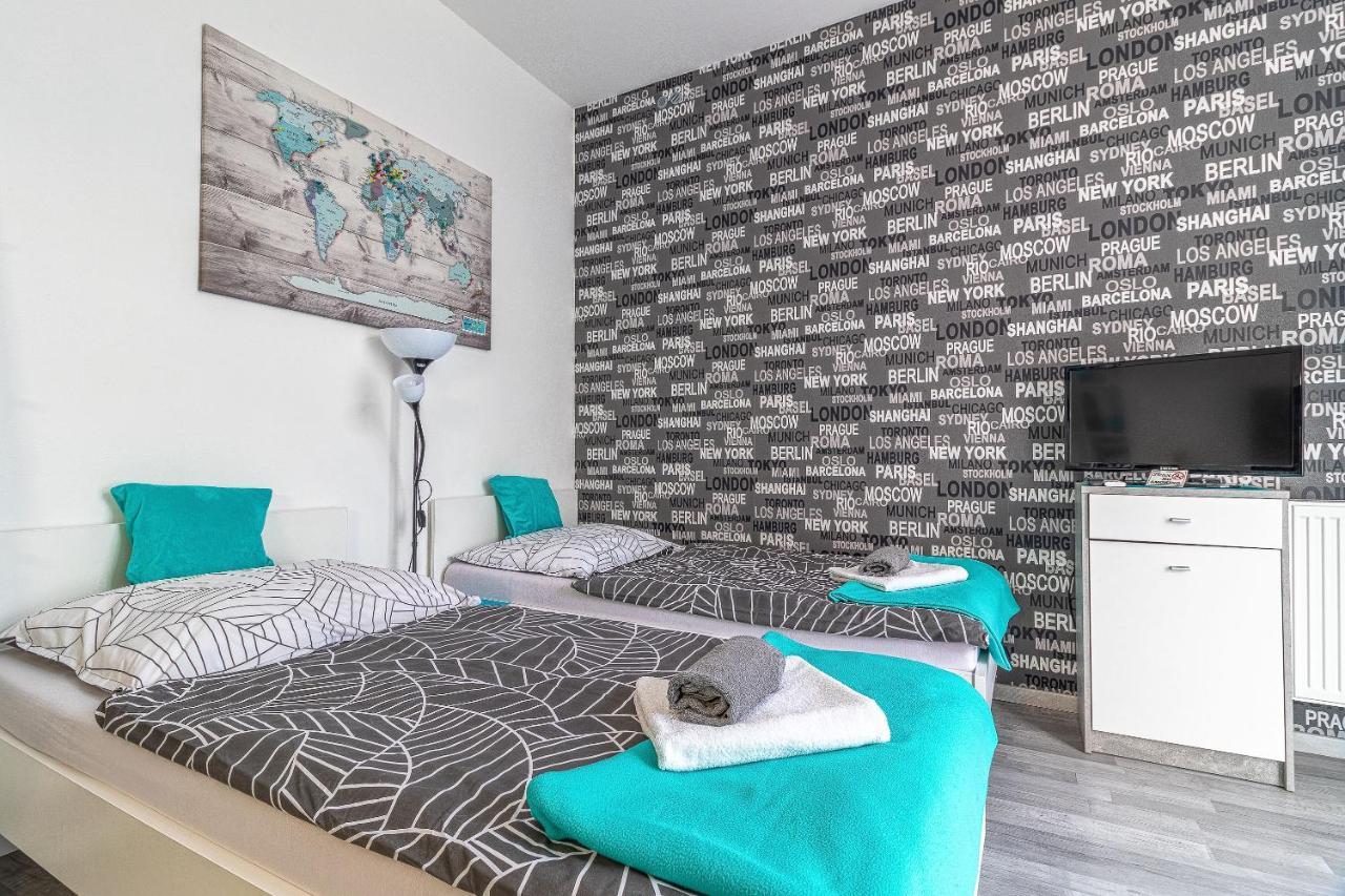 Bratislava -Apartment Near The City Center With A Balcony 외부 사진